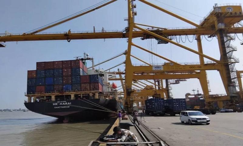 Port agent conducting round-the-clock vessel operations and husbandry services at a shipping berth in Bangladesh