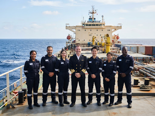 Seafarer welfare and crew management logistics